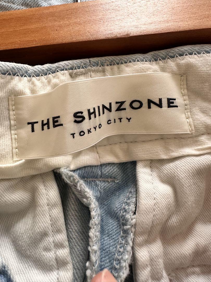 SHINZONE トムボーイパンツ　デニム　サイズ34 ザシンゾーン