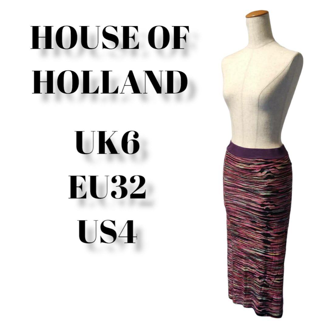 HOUSE OF HOLLAND ハウスオブホーランド スカート 伸縮性