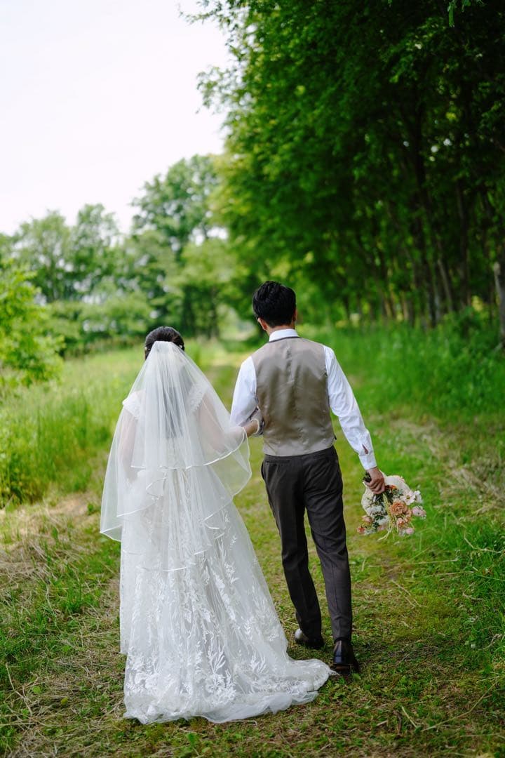 楽しい パイピング ミディアムベール イタリアンチュール Bee s Knees