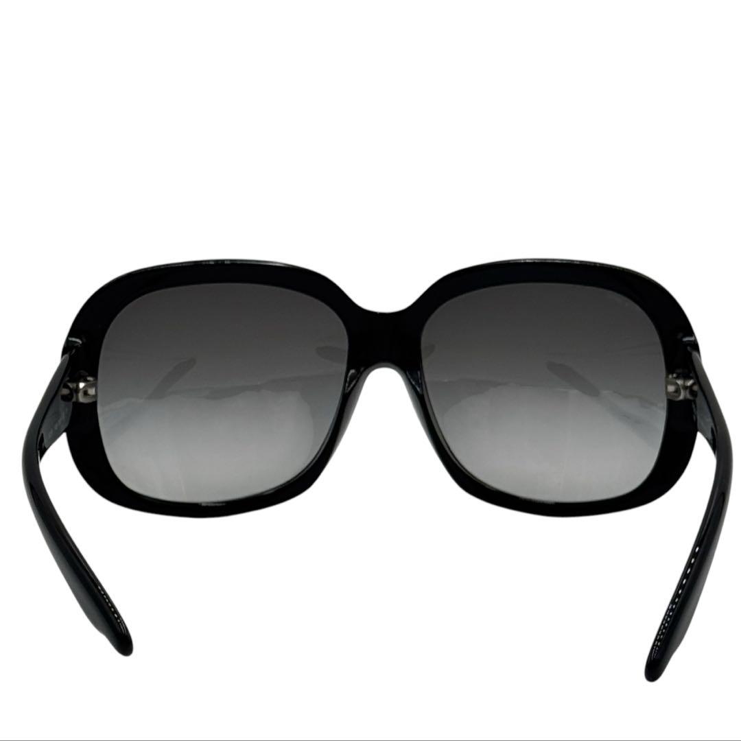 【美品】PRADA プラダ　サングラス　眼鏡　メガネ拭き　ケース付き　ブラック 美品】PRADA プラダ サングラス 眼鏡 メガネ拭き ケース付き