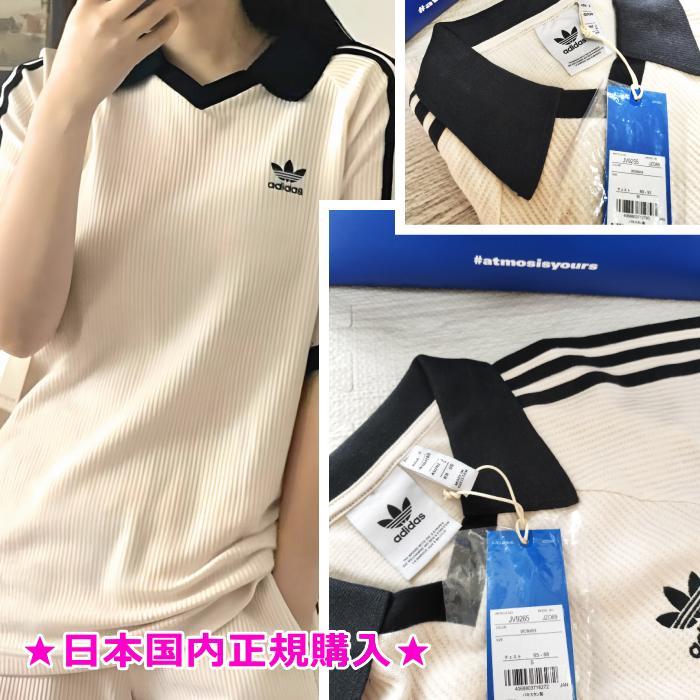 日本国内正規購入★adidas ワッフル ポロシャツ Mサイズ
