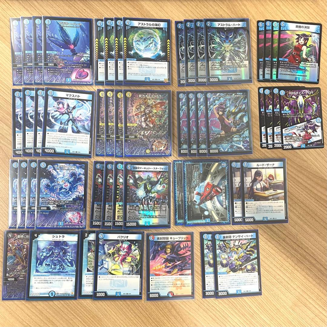 CS優勝構築 青単サイバー