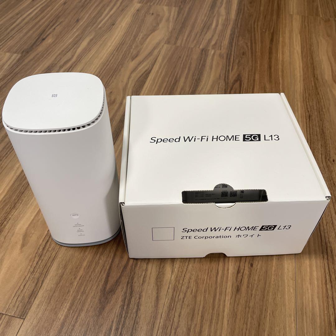 Speed Wi-Fi HOME 5G L13