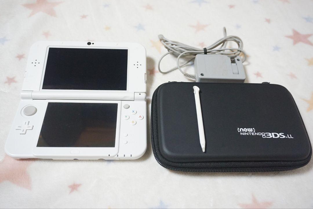任天堂 New Nintendo 3DS LL 白