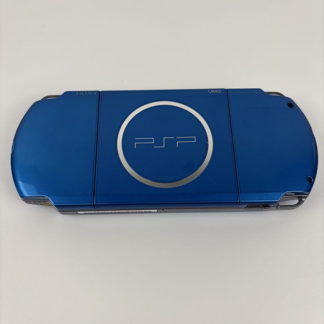 PSP-3000 本体 バイブラントブルー Amazon | 【整備済み品】 PSP「プレイステーション・ポータブル