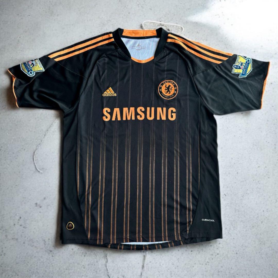 チェルシー 11-12 サードユニフォーム L adidas サッカー 古着