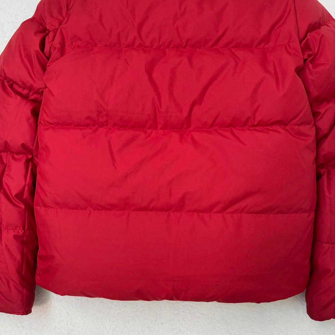 ラルフローレン　ダウンジャケット　ブラックウォッチ　リバーシブル　Sサイズ相当