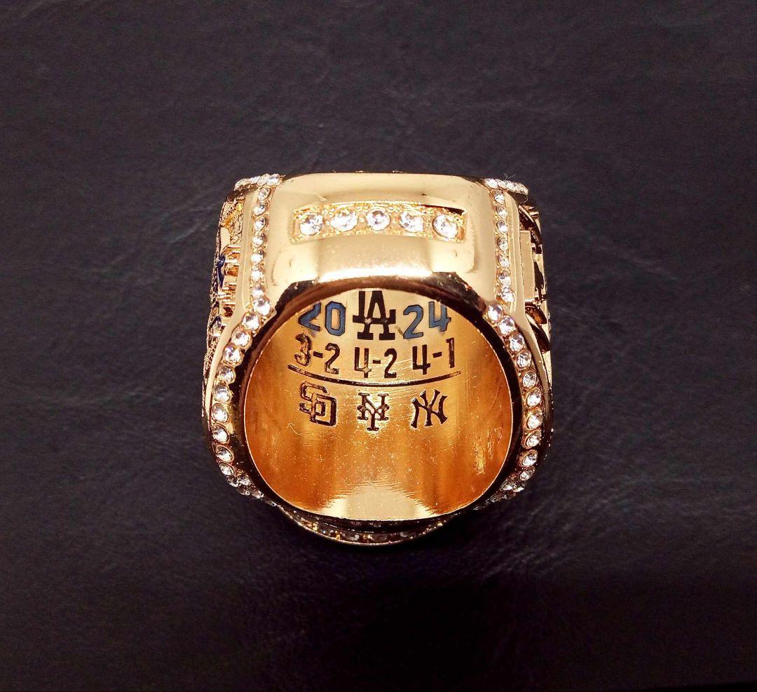 漢字バージョン ワールドチャンピオンリング 大谷翔平 漢字バージョンドジャース チャンピオンリング レプリカ 大谷