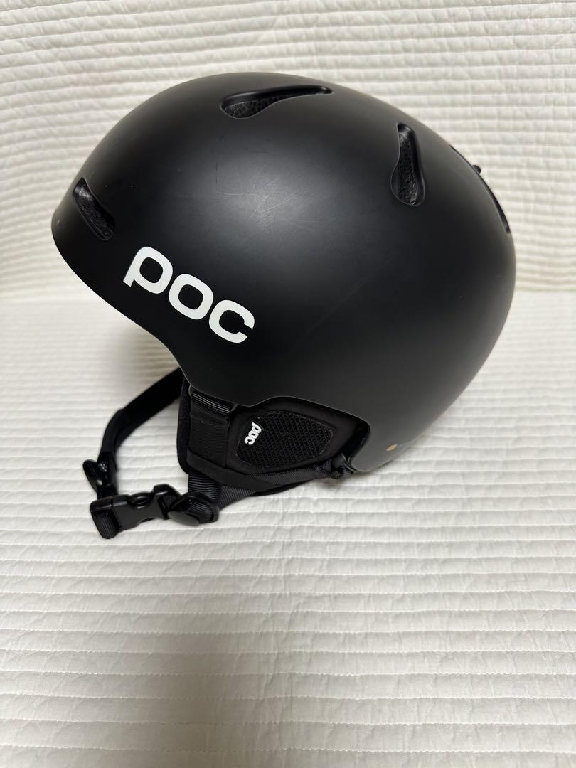 POC Fornix SPIN M-L マットブラック