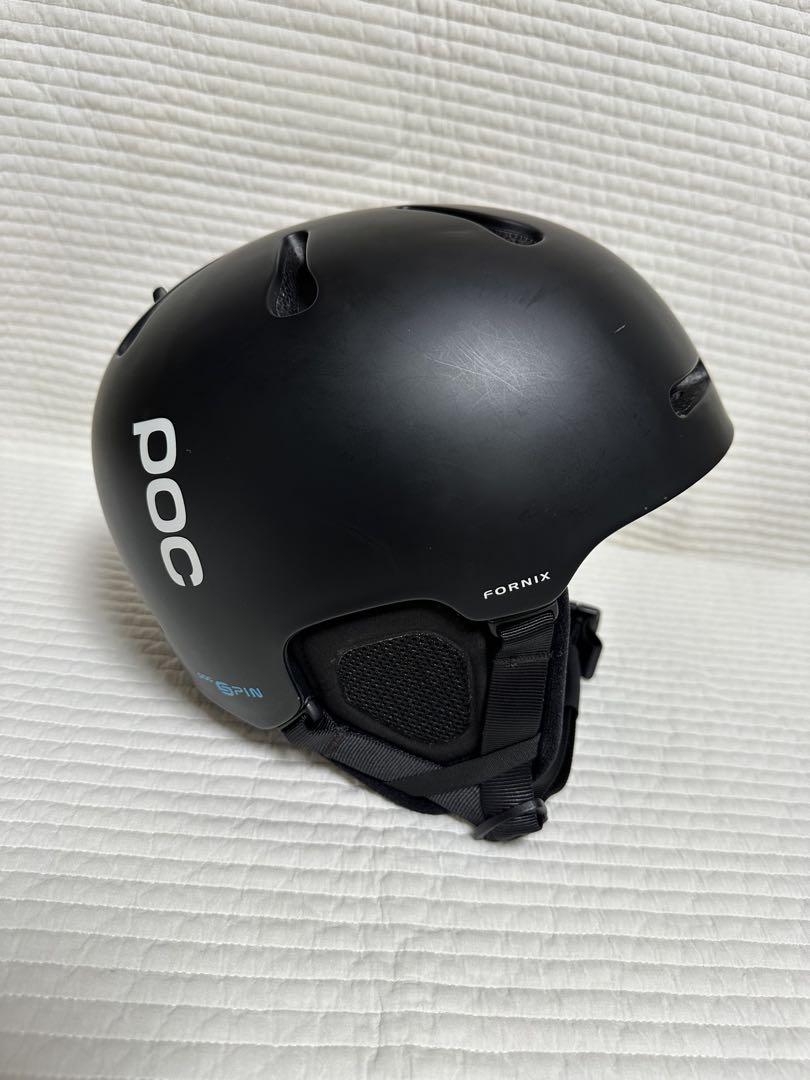 POC Fornix SPIN M-L マットブラック