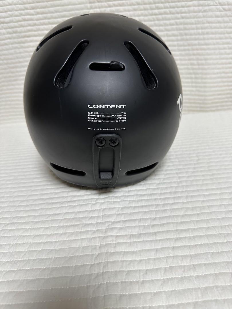 POC Fornix SPIN M-L マットブラック