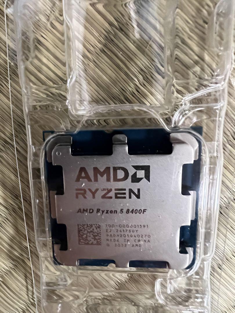 AMD Ryzen 5 8400F CPU - メルカリ