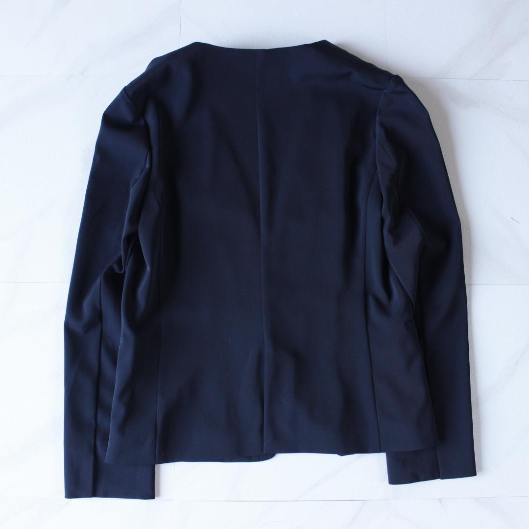 Green label relaxing セットアップスーツ ノーカラー L