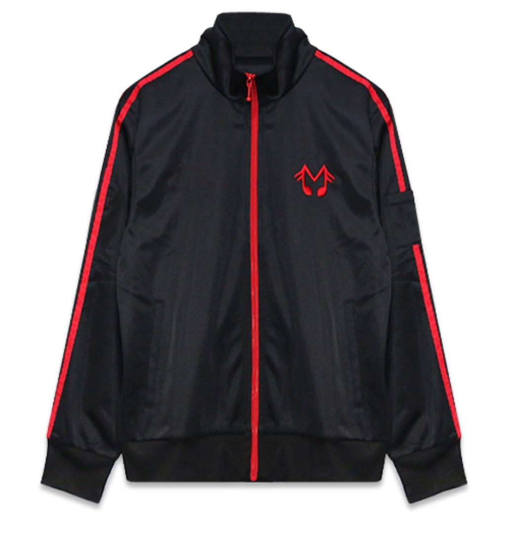 Neadles×MidnightStudiosトラックジャケットMサイズタグ付き