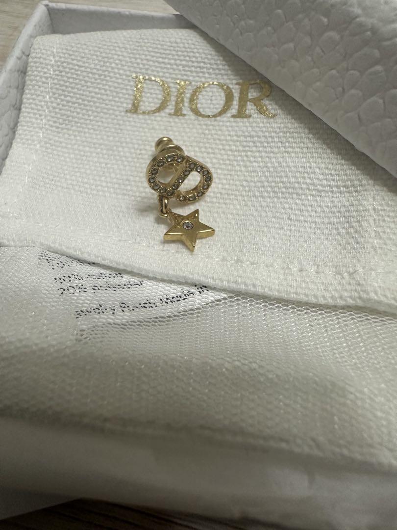 Dior E3714WOMCY03SU スタッドピアス(片耳用)