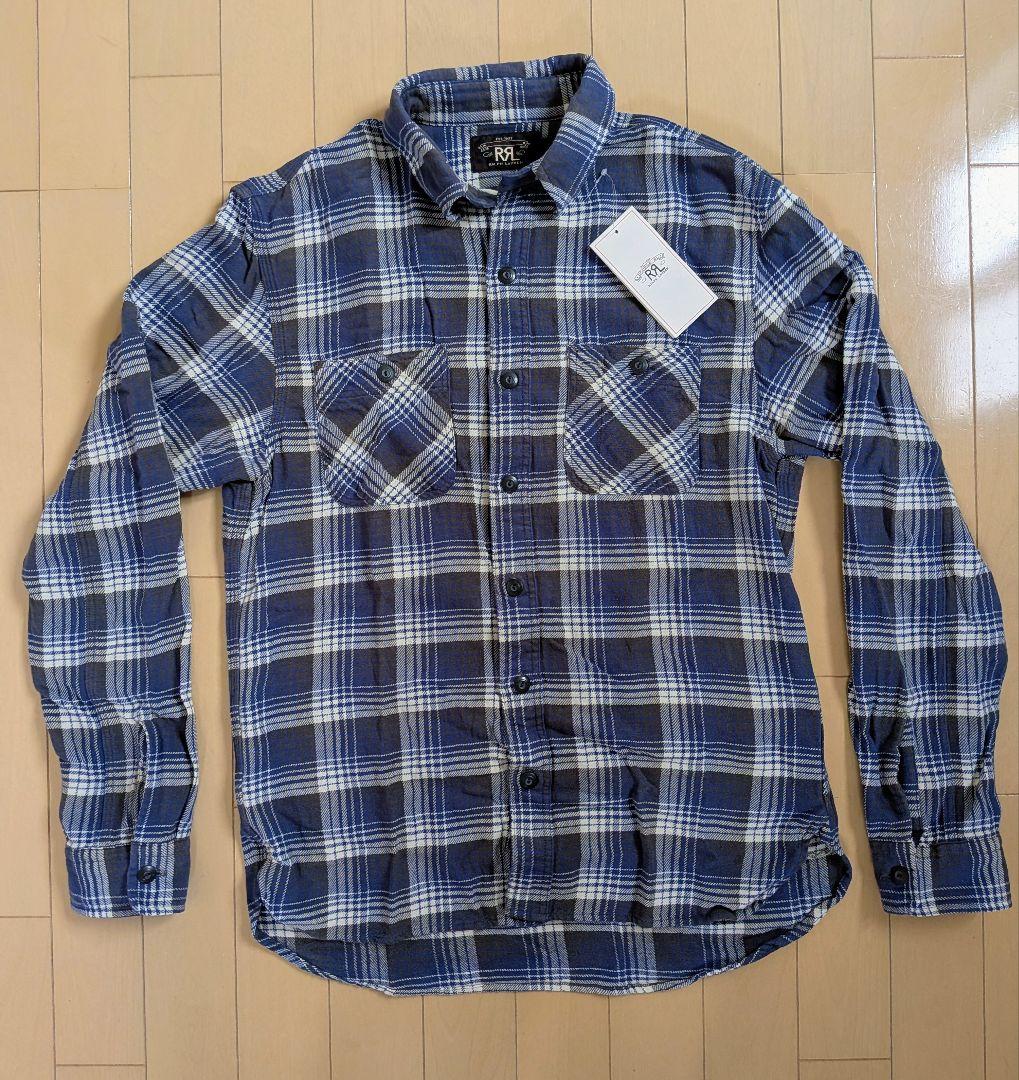 RRL ネルシャツ 長袖シャツ