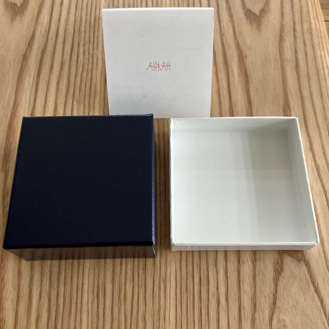 アーカーAHKAH/ティランハート ネックレス・ピンク/k18 ゴールド アーカーAHKAH/ティランハート ネックレス・ピンク/k18 ゴールド