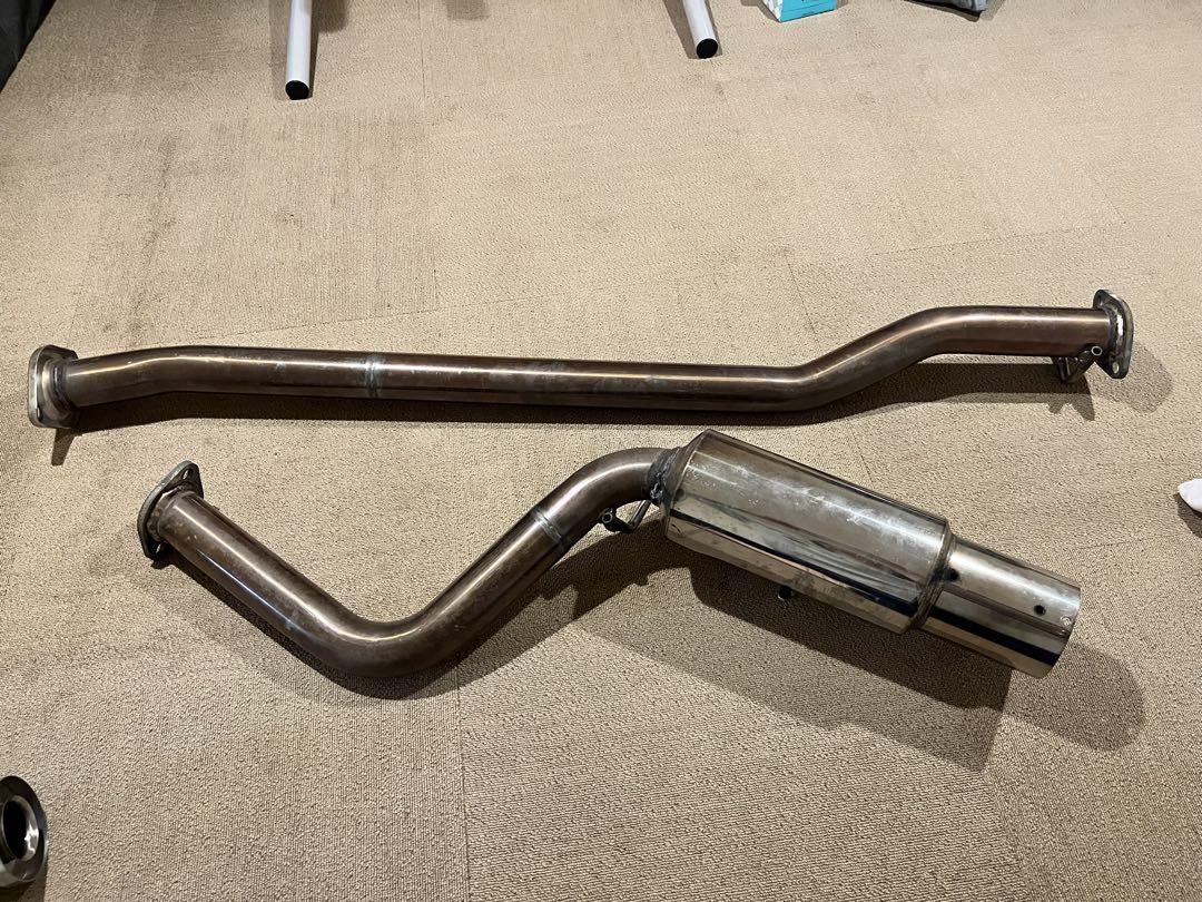 【美品】ZSS マフラー 86(ZN6、ZC6) サイレンサー付（ふめる君）