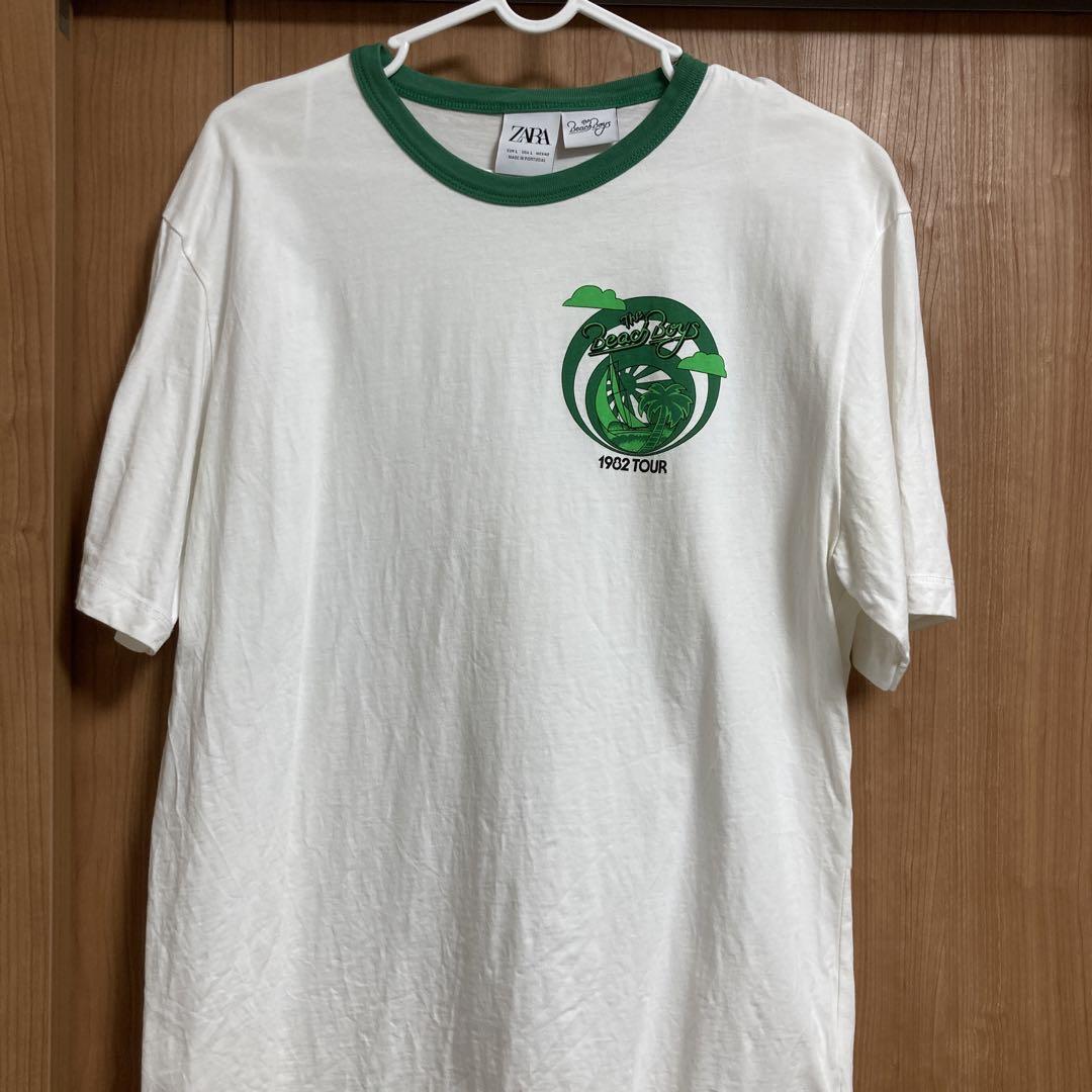 ★ドイツ発*ZARA*新作*VINTAGE プリントリンガーTシャツ★ ☆ドイツ発*ZARA*新作*リンガーTシャツ/PARISIEN☆ (ZARA/T