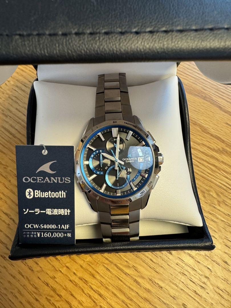 時計 OCEANUS OCW-S4000-1AJF