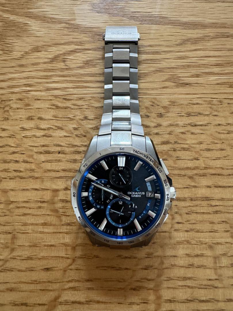 時計 OCEANUS OCW-S4000-1AJF