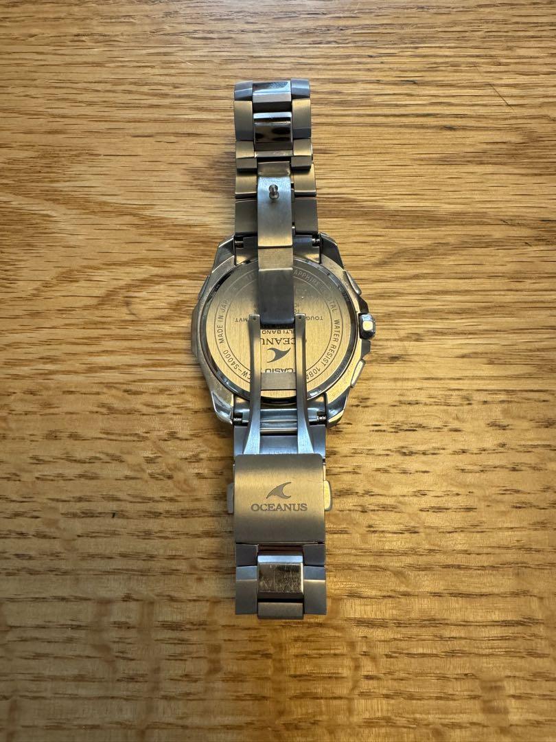 時計 OCEANUS OCW-S4000-1AJF