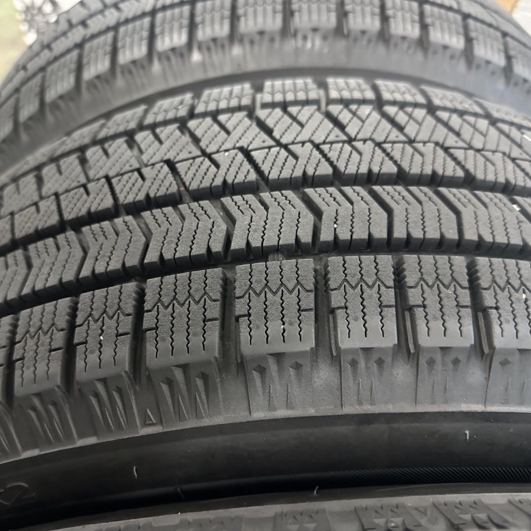 【超バリ溝】215/60R17 スタッドレスタイヤ 4本セット ブリヂストン