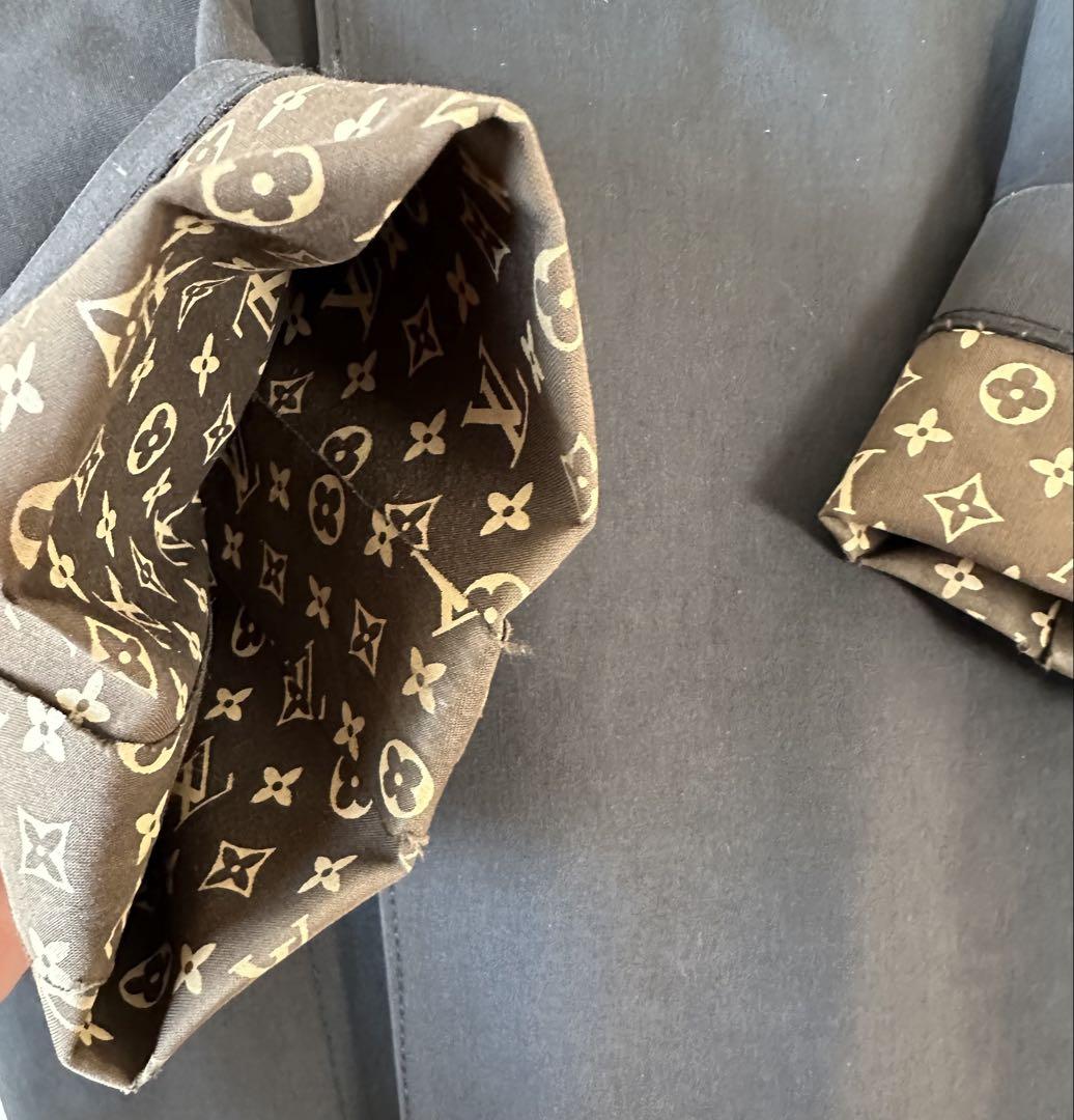 Louis Vuitton ルイヴィトン トレンチコート 36
