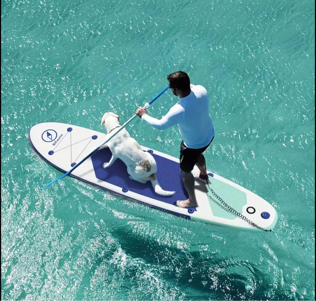 初心者OK サップボードー式セット SUP 軽量&収納簡単