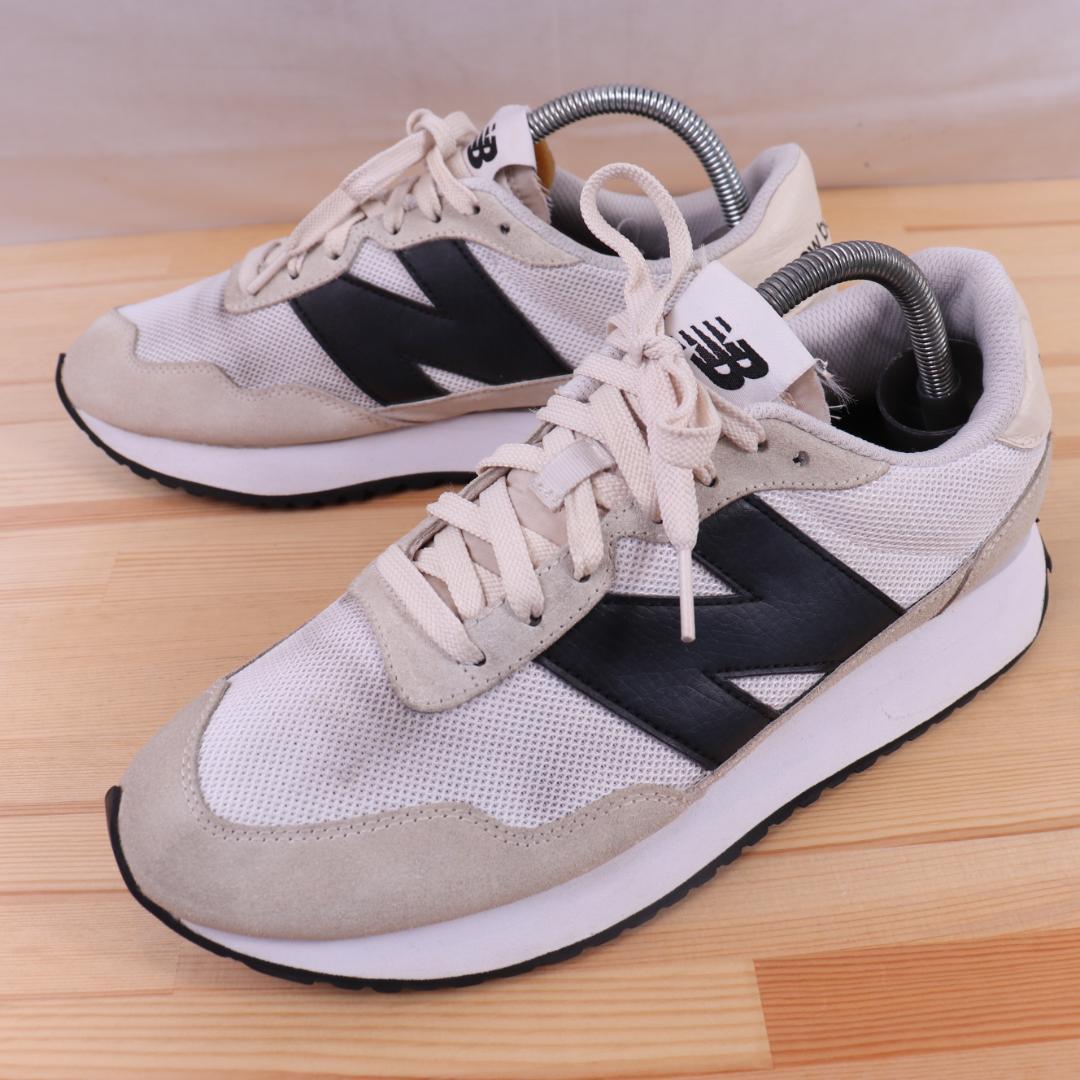 New Balance 237ホワイトスニーカー US8/26.0cm a473