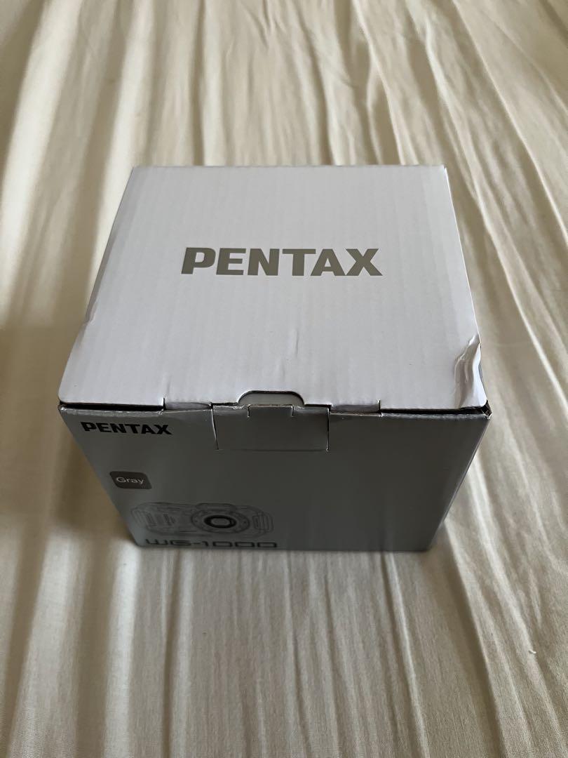 デジタルカメラ PENTAX WG-1000 Gray