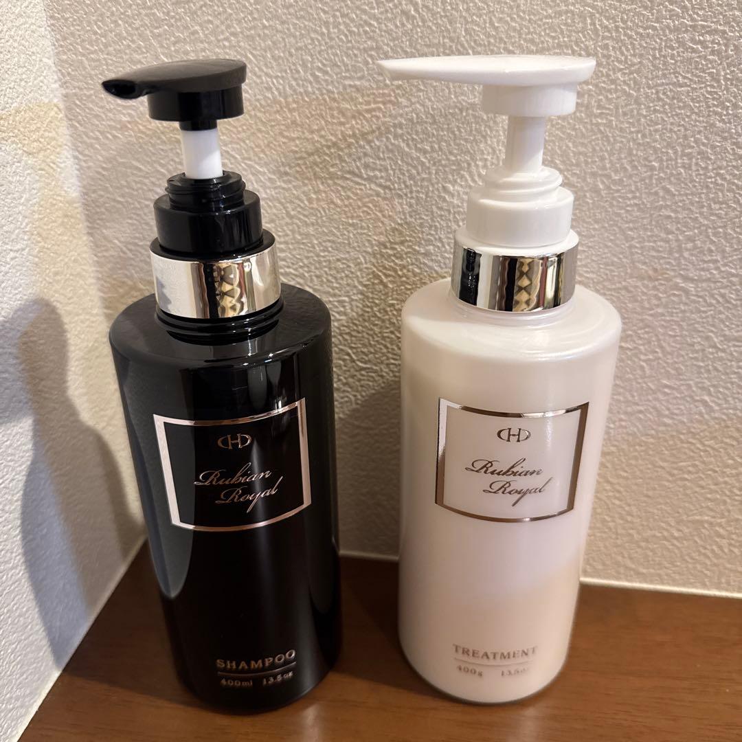 ルビアンロイヤルシャンプー、トリートメント