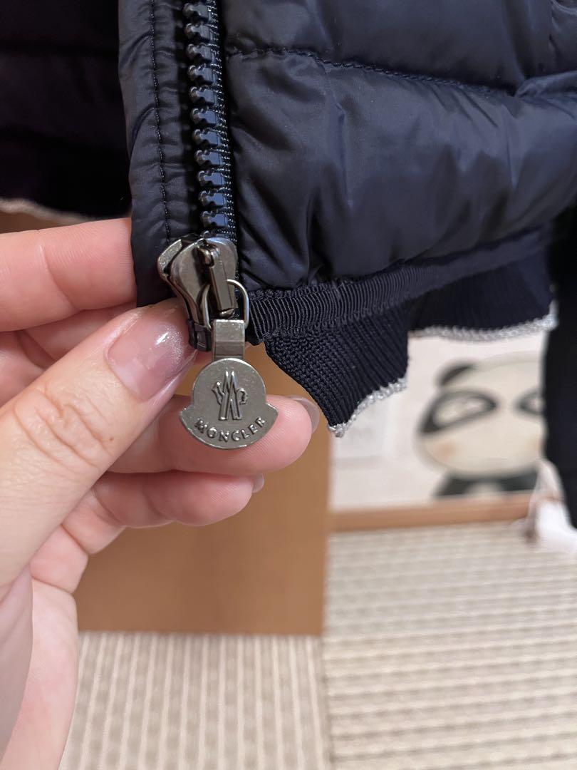MONCLER キッズ ジャケット ネイビー