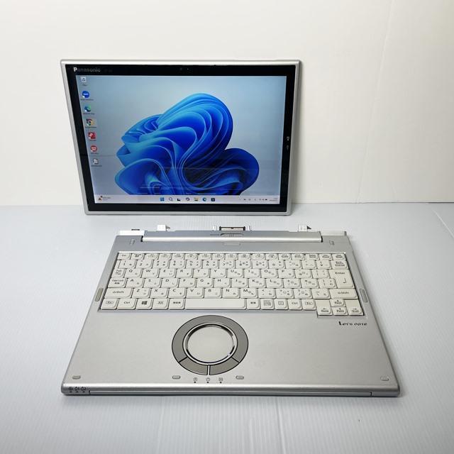 タブレット＆タッチ操作★Win11★バッテリー絶好調のレッツノートCF-XZ6