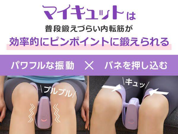 マイキュット