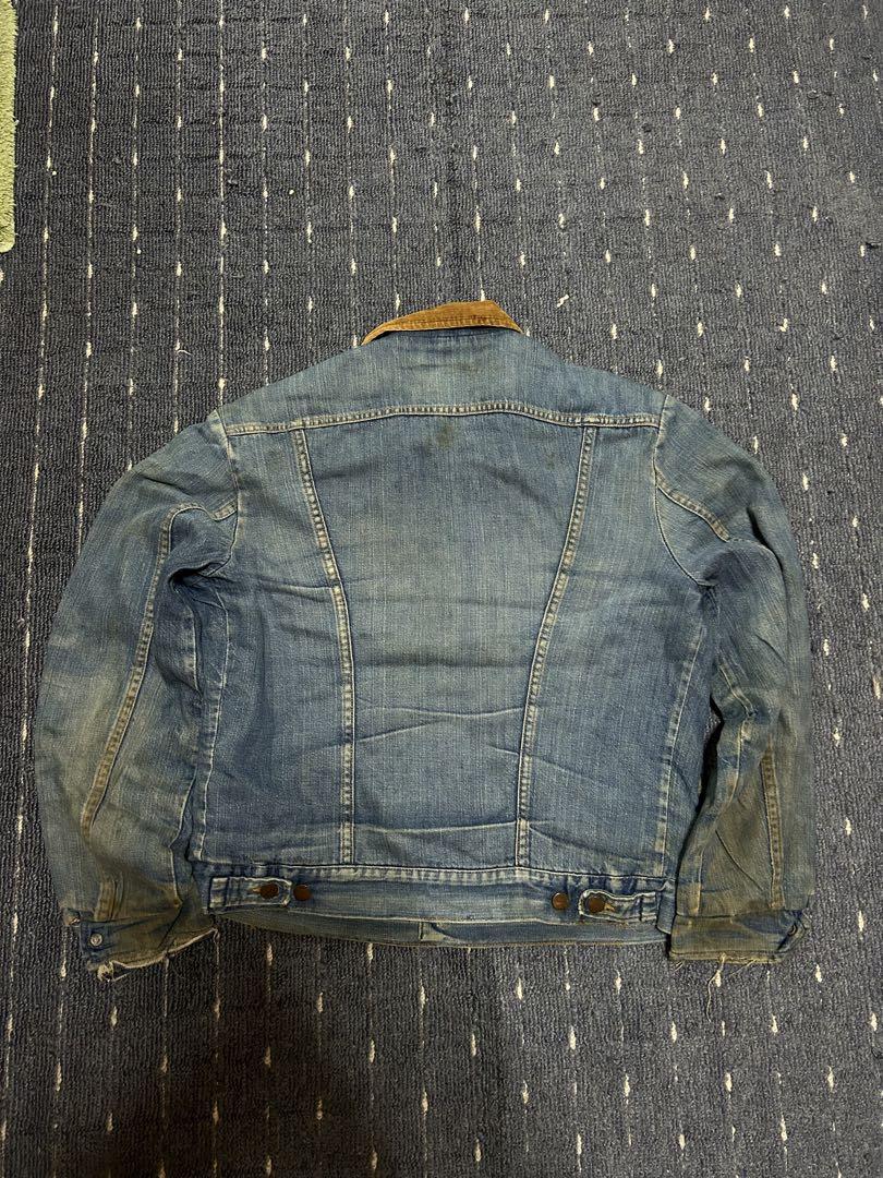 70s WRANGLER デニム　ボアジャケット