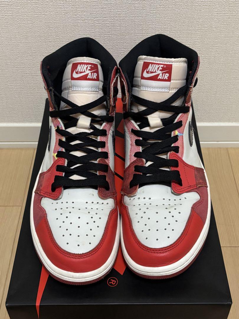 Spider-Man × Nike Air Jordan 1 High OG