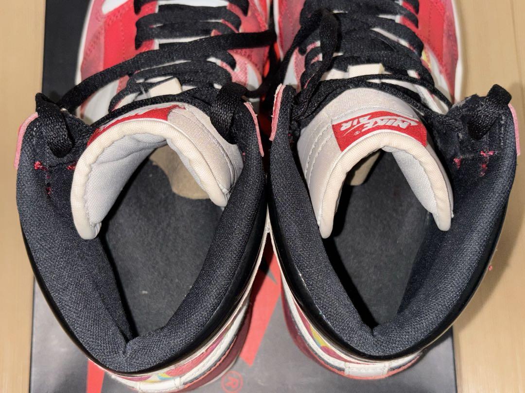 Spider-Man × Nike Air Jordan 1 High OG