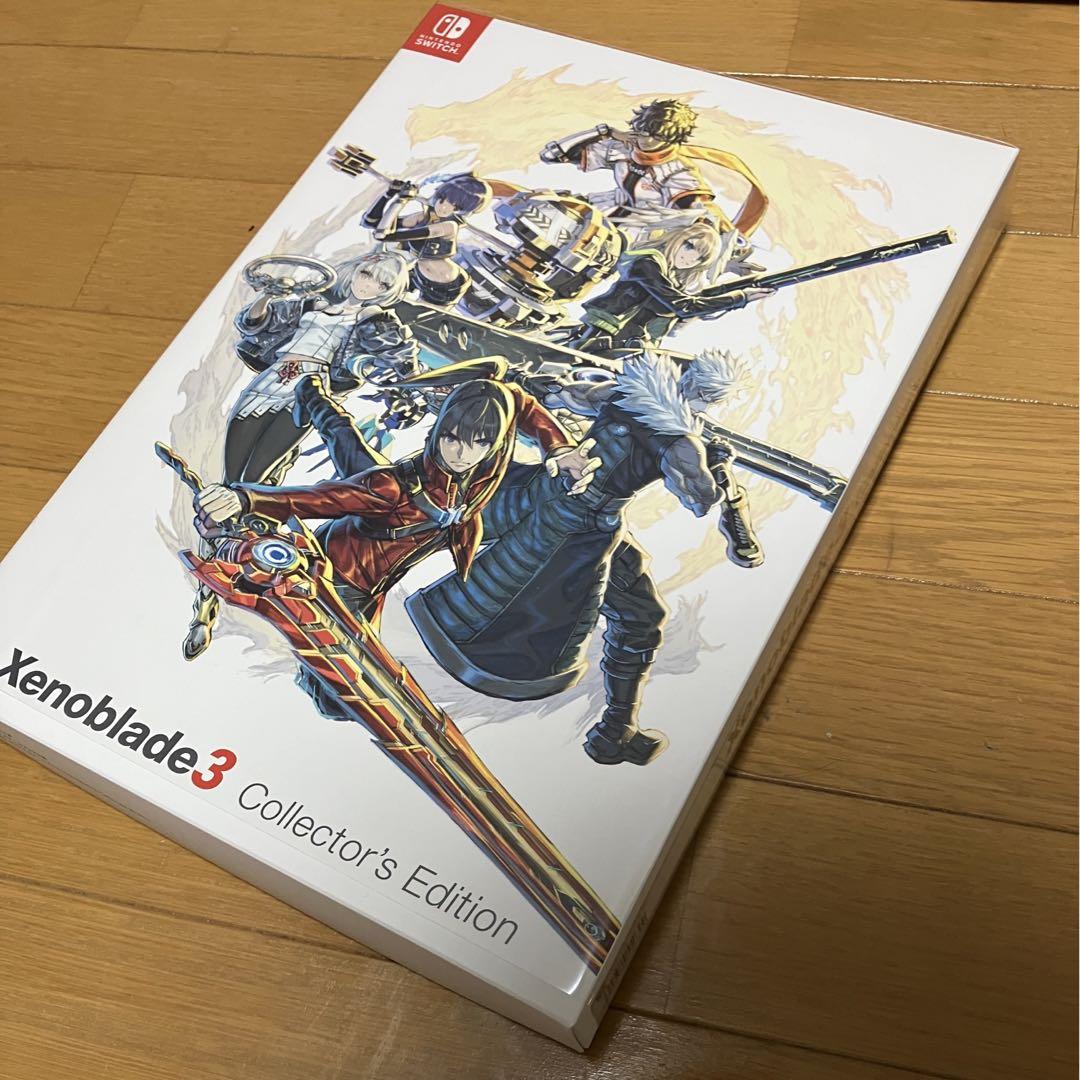 ゼノブレイド3 コレクターズエディション　ソフト付き 人気の贈り物が大集合 Amazon.co.jp: ゼノブレイド3