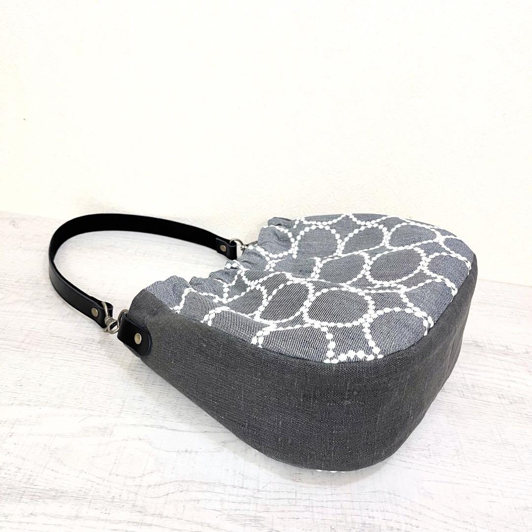 【専用ページ】ミナペルホネン　ハンドメイド　ショルダーバッグ 専用ページ】ミナペルホネン ハンドメイド ショルダーバッグ