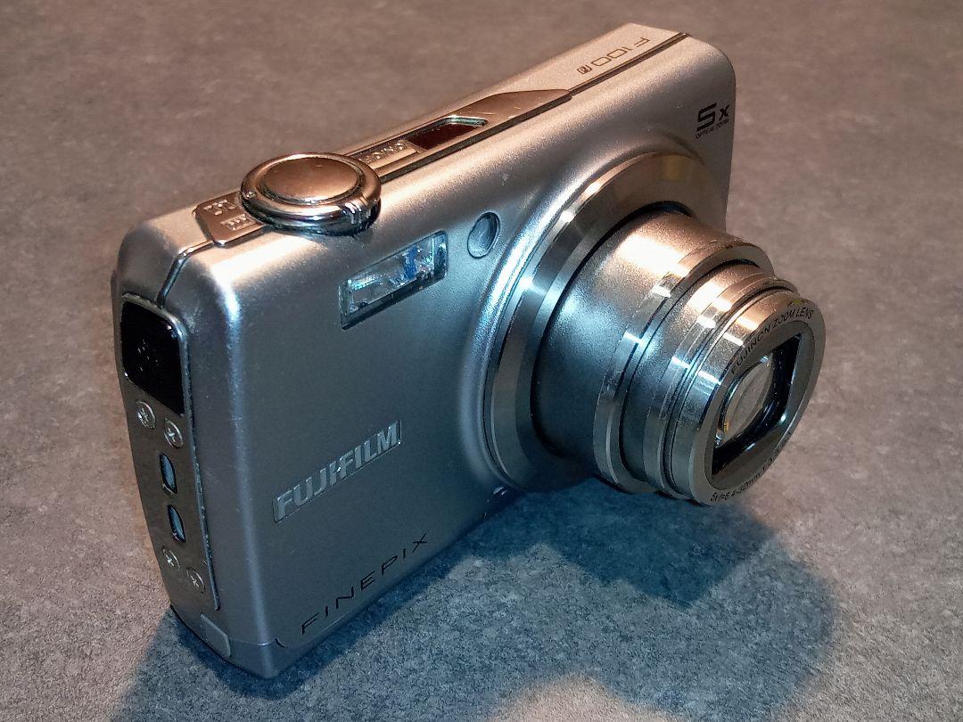 【Fujifilm】FinePix F100fd コンパクトデジカメ