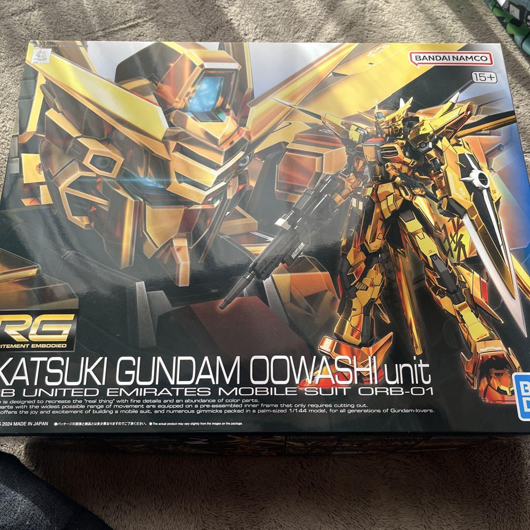 アカツキガンダム　オオワシ装備　RG1/144