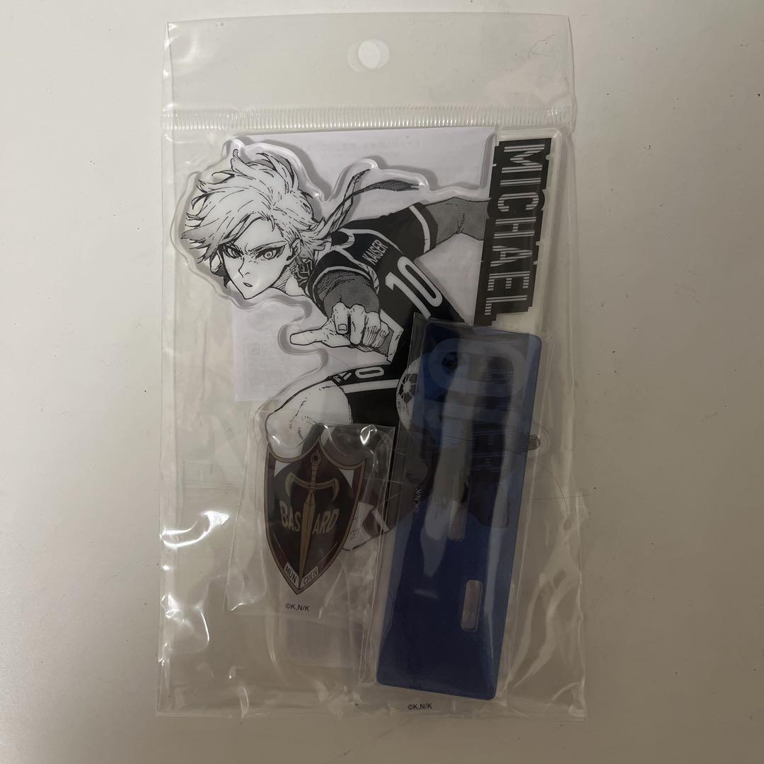 ブルーロック ブルロ展 カイザー アクリルスタンド アクスタ