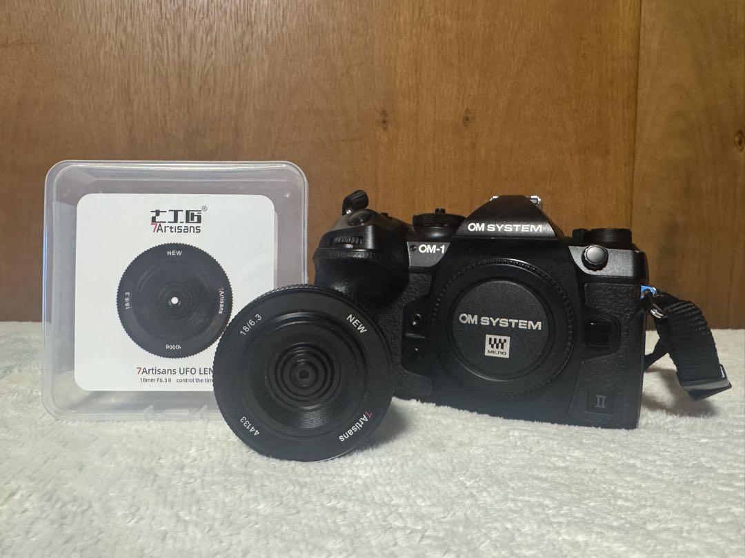 引越し割！最安出品！レンズ付き！OM SYSTEM OM-1 Mark II
