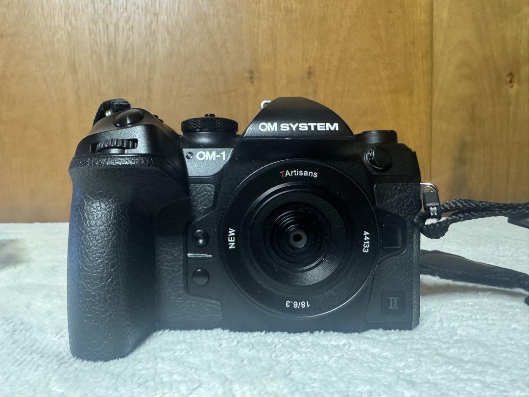 引越し割！最安出品！レンズ付き！OM SYSTEM OM-1 Mark II