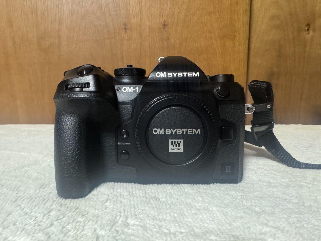 引越し割！最安出品！レンズ付き！OM SYSTEM OM-1 Mark II