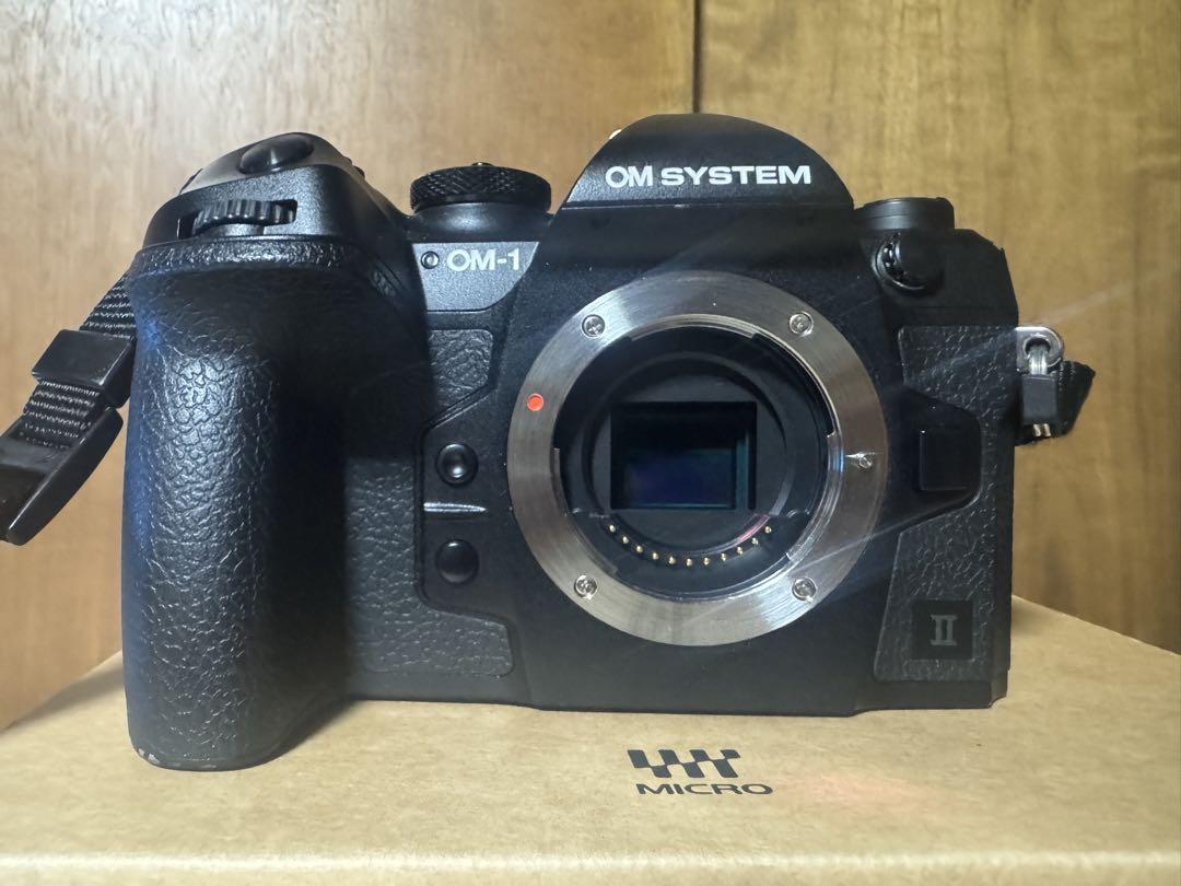 引越し割！最安出品！レンズ付き！OM SYSTEM OM-1 Mark II