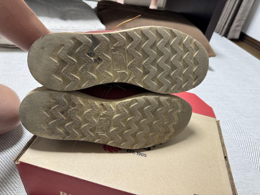 RED WING 8875 アイリッシュセッター　定番