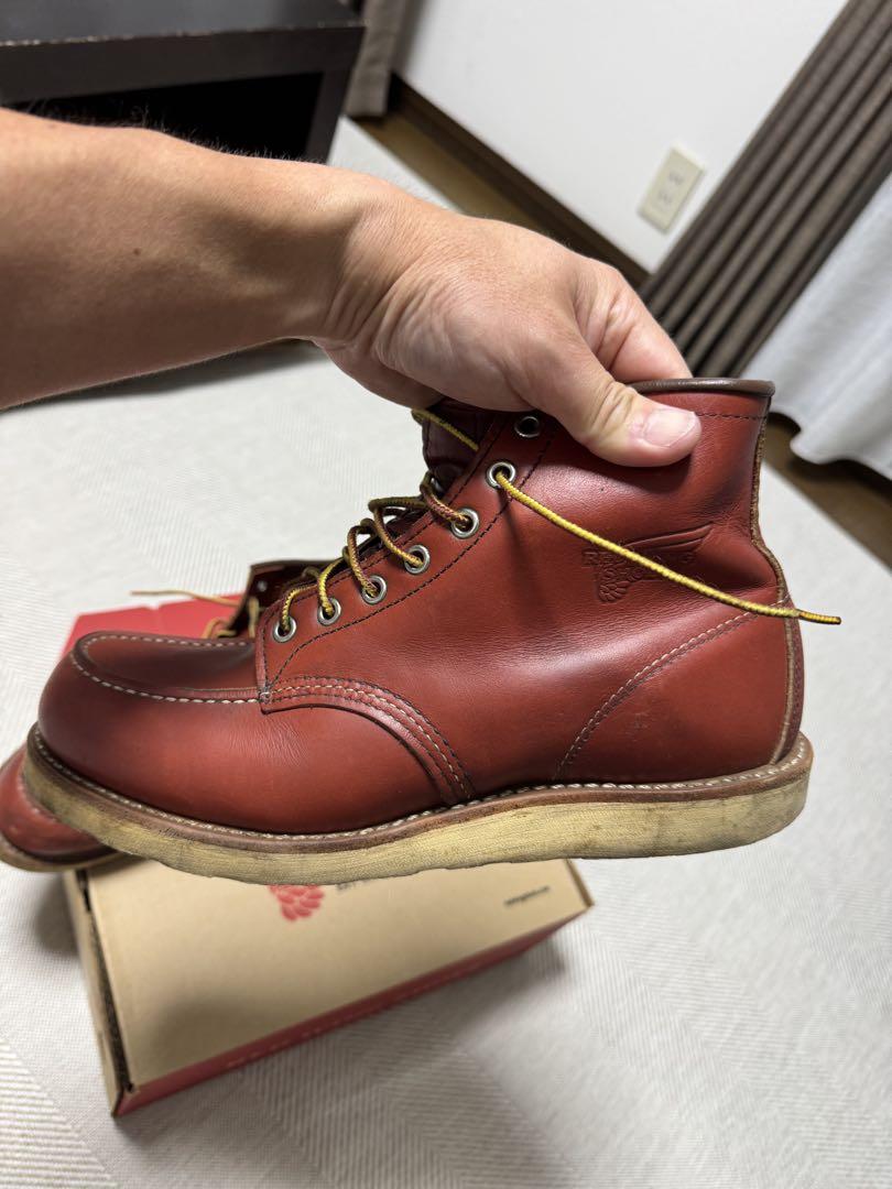 RED WING 8875 アイリッシュセッター　定番