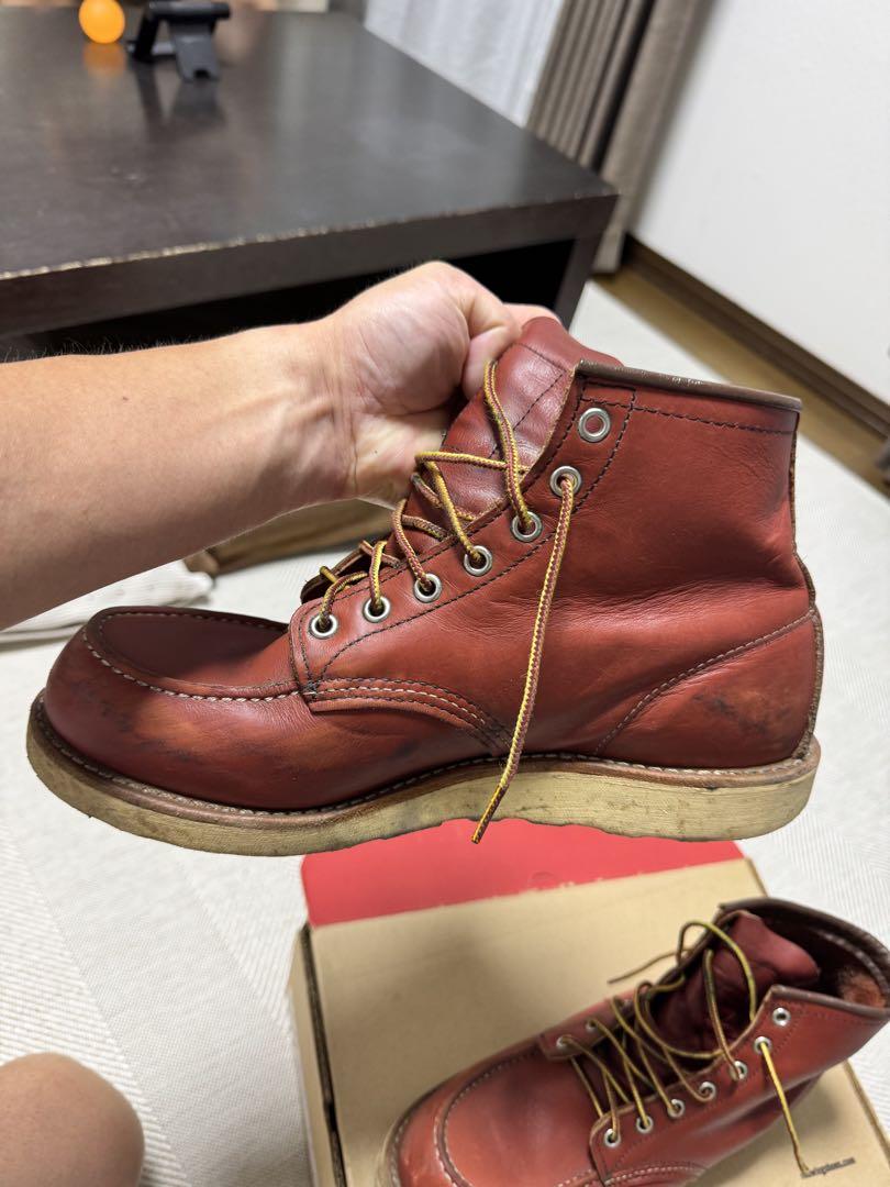 RED WING 8875 アイリッシュセッター　定番